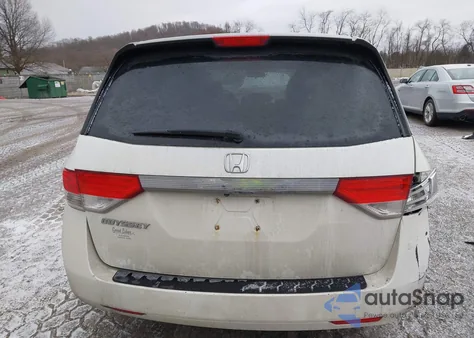 2016 Honda Odyssey Ex z USA, uszkodzony, nr VIN 5FNRL5H41GB095828